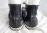 Womens CONVERSE ALL STAR Hi-Top Sneaker Trainer Athletic Shoe Boot BLACK 10.5 Mens
