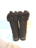 KHOMBU NORDIC BROWN Mulkuk Sherpa Boots Snow Rain 8 Shoes