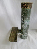 Vtg Antique EDGEWORTH TOBACCO Pipe Business Card Holder STEAMPUNK Display Retail