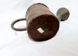 TURKART Handmade Turkey Copper Watering Can Garden Rustic Primitive Ethnic