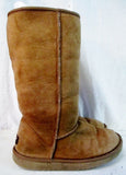 Womens UGG AUSTRALIA 5815 CLASSIC TALL Suede BOOT Shoe CHESTNUT BROWN 7 Winter