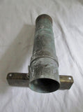 Vtg Antique EDGEWORTH TOBACCO Pipe Business Card Holder STEAMPUNK Display Retail
