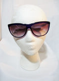 MIU MIU SUNGLASSES PURPLE SMU05L w GOLD HARD CASE