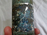 Vtg Antique EDGEWORTH TOBACCO Pipe Business Card Holder STEAMPUNK Display Retail