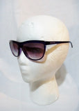 MIU MIU SUNGLASSES PURPLE SMU05L w GOLD HARD CASE