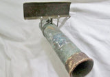 Vtg Antique EDGEWORTH TOBACCO Pipe Business Card Holder STEAMPUNK Display Retail