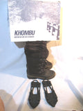 KHOMBU NORDIC BROWN Mulkuk Sherpa Boots Snow Rain 8 Shoes