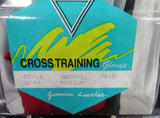 NEW SARANAC POWERPLUS WEIGHTED EXERCISE GLOVES Workout Fitness M Cross Training Sports Gym