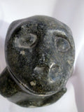 Handmade Signed BTAKA MONKEY APE Figure Hand Statue Sculpture Inuit Art Primitive Eskimo 6.5"