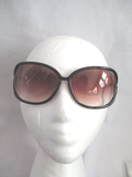 TOM FORD TF76 RAQUEL Sunglasses PURPLE BROWN Luxury Eyewear