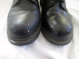 Mens STK EAGLE 1996 LEATHER Ankle Combat BOOT Shoe BLACK 9 Military Style