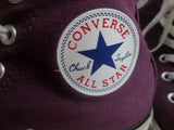 Womens CONVERSE ALL STAR Hi-Top Sneaker Trainer Athletic Shoe Boot PURPLE 8 Mens