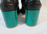 NEW MAISON MARTIN MARGIELA PARIS Split Toe Bootie Boot 36 6 BLACK Leather Womens
