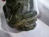 Handmade Signed BTAKA MONKEY APE Figure Hand Statue Sculpture Inuit Art Primitive Eskimo 6.5"