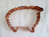 MARTHA STEWART SHEEP ANIMAL COPPER Cookie Cutter Mold Baking Pastry Chef