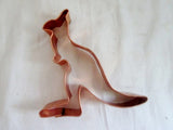 MARTHA STEWART KANGAROO WALLABEE ANIMAL COPPER Cookie Cutter Mold Baking Pastry Chef
