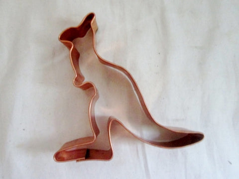 MARTHA STEWART KANGAROO WALLABEE ANIMAL COPPER Cookie Cutter Mold Baking Pastry Chef