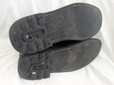 Mens STK EAGLE 1996 LEATHER Ankle Combat BOOT Shoe BLACK 9 Military Style