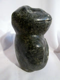 Handmade Signed BTAKA MONKEY APE Figure Hand Statue Sculpture Inuit Art Primitive Eskimo 6.5"