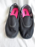 Mens SKECHERS GO WALK 3 Workout Fitness BLACK 7.5 SNEAKER Athletic Shoes Sports