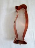 MARTHA STEWART PENGUIN Lot of 7 ANIMAL COPPER cookie Cutter -  HEATHER