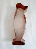 MARTHA STEWART PENGUIN Lot of 7 ANIMAL COPPER cookie Cutter -  HEATHER