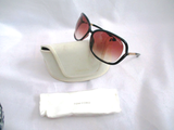 TOM FORD TF76 RAQUEL Sunglasses PURPLE BROWN Luxury Eyewear