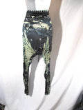 BALMAIN PARIS Hip Hop Pant 38 STAR BATIK LEOPARD Boho Trouser
