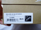 NEW CHRISTIAN LOUBOUTIN Platform Pump 36.5 6 Shoe VELVET MIRROR