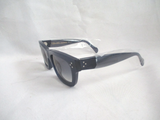 NEW CELINE PARIS ITALY POLARIZED SUNGLASSES SC 1732 NAVY BLUE Womens