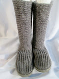 Girls Youth UGG AUSTRALIA 5649 CLASSIC CARDY KNIT Sweater BOOTS Shoes GRAY 3