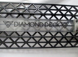 DIAMOND DECK Brand BLACK MESH SKATEBOARD RAMPAGE WHEELS ABEC-1 Skateboarding