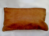 STONE MOUNTAIN Leather Baguette Purse Wallet Clutch Pouch Case BROWN Organizer