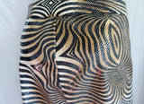 NEW WOMENS CACHE ANIMAL PRINT TIGER ZEBRA LEOPARD Disco Party Pants 4 Snakeskin