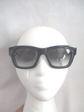 NEW CELINE PARIS ITALY POLARIZED SUNGLASSES SC 1732 NAVY BLUE Womens