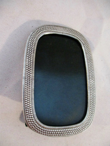 MMA Metropolitan Museum of Art SILVER MINI 1.5 x 3" Photo Frame