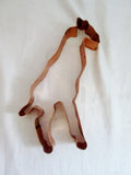 MARTHA STEWART GIRAFFE WILD ANIMAL COPPER Cookie Cutter Mold Baking Pastry Chef