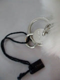 PRADA FUR HAIR FREEEZY BIANCO POODLE DOG KEYRING Keychain COA