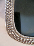 MMA Metropolitan Museum of Art SILVER MINI 1.5 x 3" Photo Frame