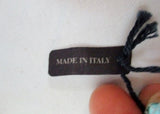 PRADA FUR HAIR FREEEZY BIANCO POODLE DOG KEYRING Keychain COA