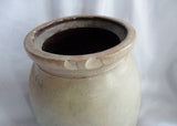 F. B. Norton & Co. Antique Primitive Salt Glazed Stoneware Worcester Mass Crock