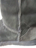 UGG AUSTRALIA 5825 CLASSIC Short Suede Winter BOOTS 7 BLACK Uggs