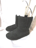 UGG AUSTRALIA 5825 CLASSIC Short Suede Winter BOOTS 7 BLACK Uggs