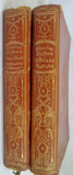 Antique CHARLES DICKENS NICHOLAS NICKELBY OLIVER TWIST Leather Book GERMAN