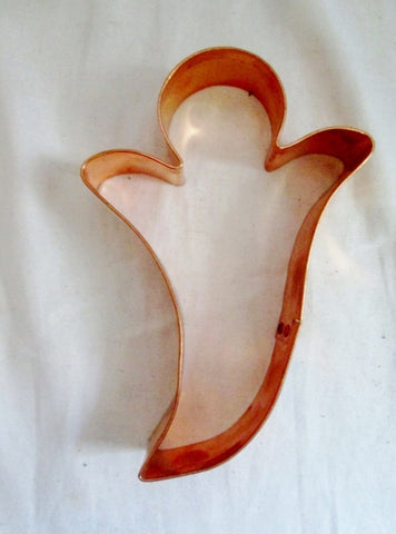 MARTHA STEWART HALLOWEEN GHOST COPPER Cookie Cutter Mold Baking Pastry Chef