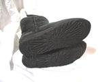 UGG AUSTRALIA 5825 CLASSIC Short Suede Winter BOOTS 7 BLACK Uggs