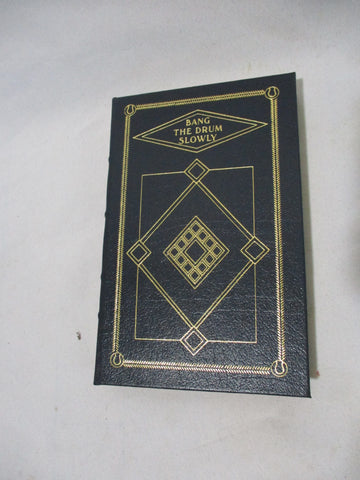 NEW EASTON PRESS BANG DRUM BASEBALL Leather Book