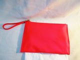 NWT NEW PIERRE HARDY Clutch Pouch Wristlet CASE Bag NEON PINK Purse