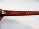 NEW GUCCI  ITALY GG 3191/S CAT'S EYE Sunglasses BROWN RED BLACK