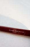 NEW GUCCI  ITALY GG 3191/S CAT'S EYE Sunglasses BROWN RED BLACK